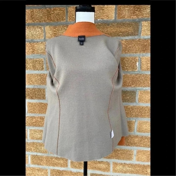 eileen fisher merino wool jacket sz small - Picture 12 of 12